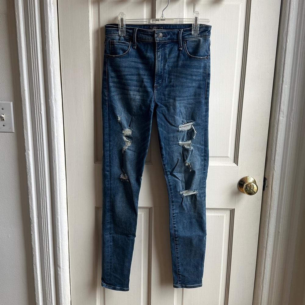 Abercrombie High Rise Skinny Jean